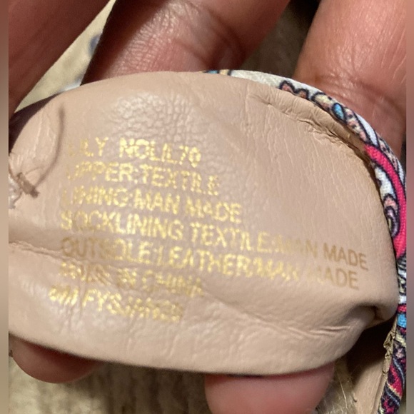 Nanette Lepore LILY ESPADRILLE SANDAL women’s slides/sandals. Size 6. - Picture 8 of 12